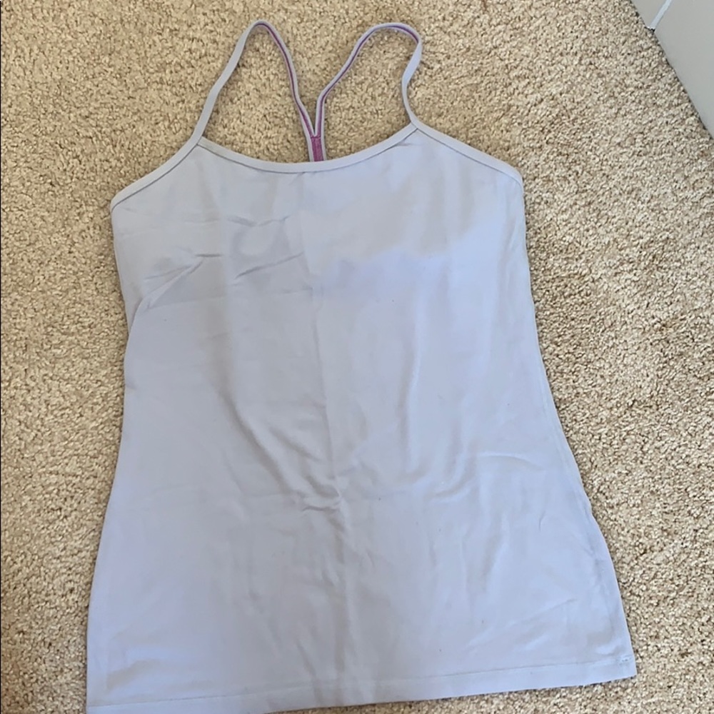 Lululemon Power Y Tank